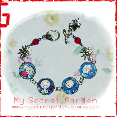 Minna No Tabo Cabochon Bracelet  Minna No Tabo Cabochon Bracelet